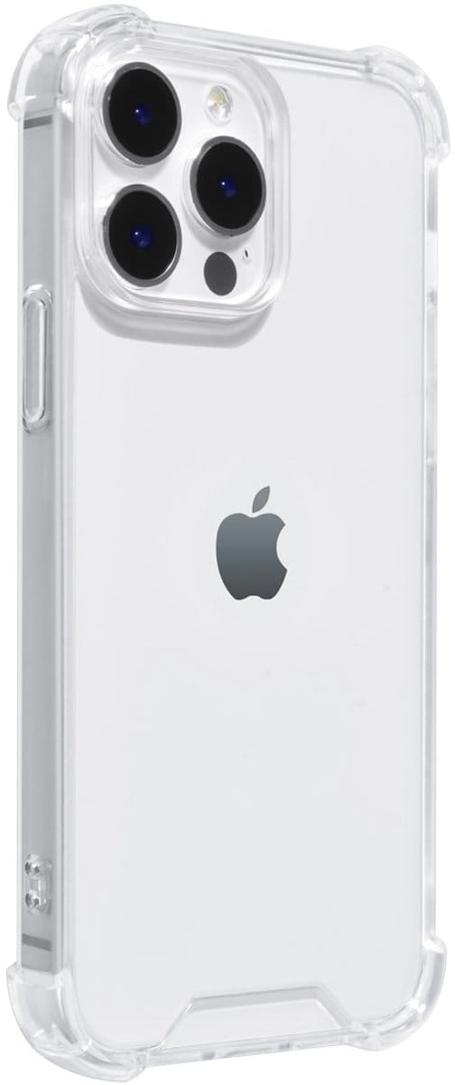 UNIQ Accessory iPhone 14 Pro Max TPU Backcover - Transparant - Antishock