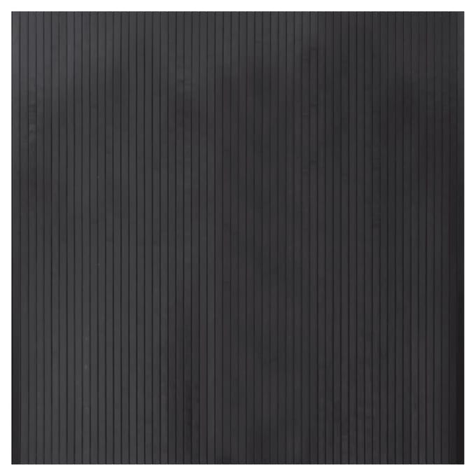vidaXL - Vloerkleed - rechthoekig - 100x100 - cm - bamboe - grijs