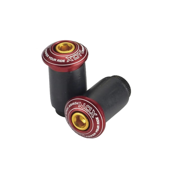 Bouchon voor stijlen van stuur XON CNC (x2)