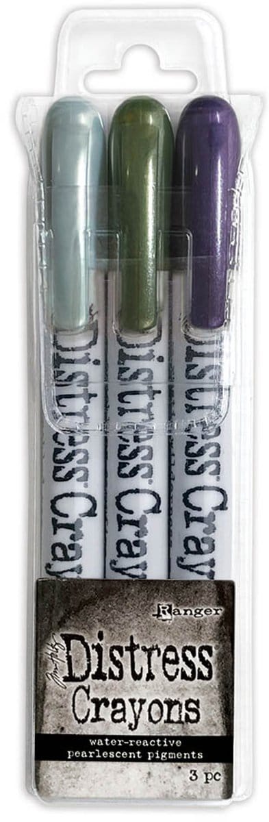 Distress Halloween pearl crayon set 6