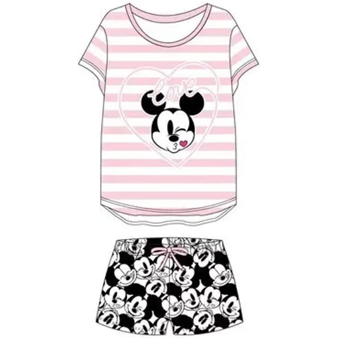 Pyjama court femme Cerda Minnie