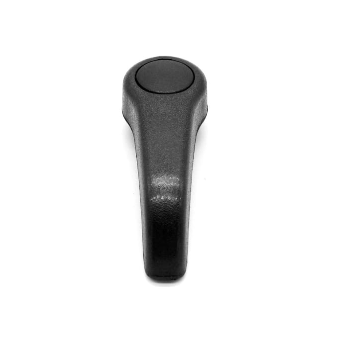Vervangende stoelgrepen voor Renault Clio MK2 Hatch Back Adjust Lever Handle Pull Set (zwart) zwart