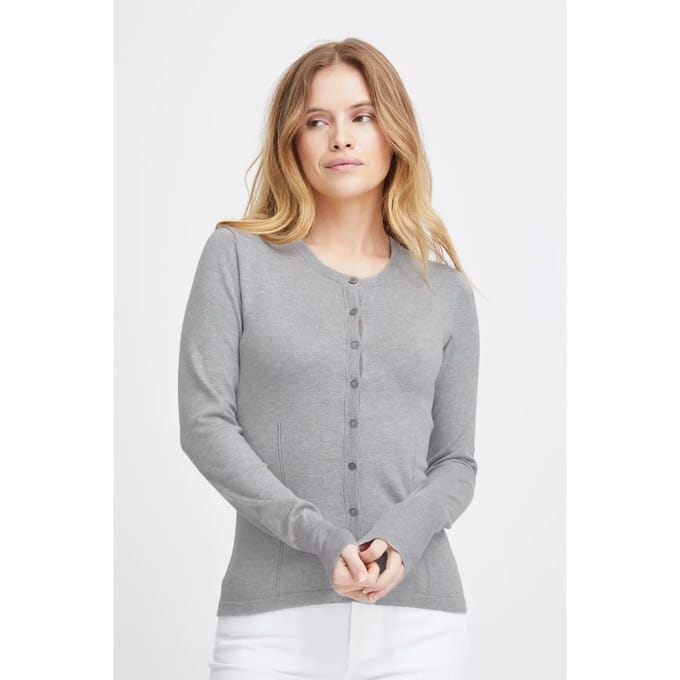Gebreid damesvest Pulz Jeans Sara