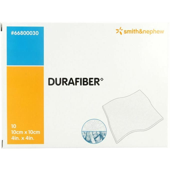 Durafiber Verband 10x10cm 10