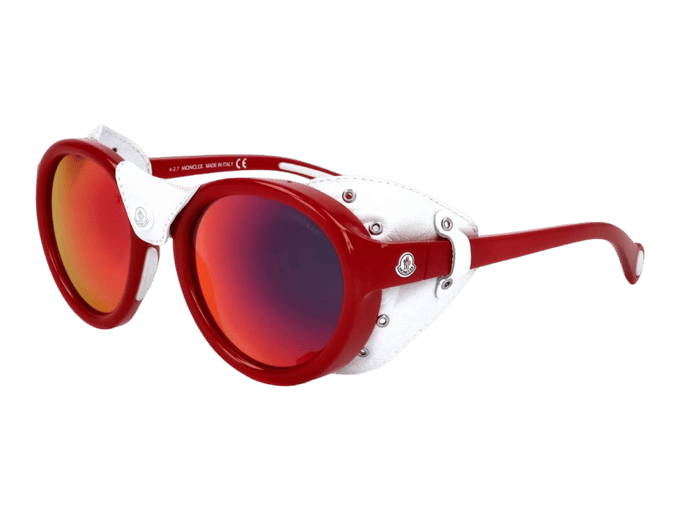 Moncler ML0046/S 67C Zonnebril - Dames - Heren - Rood