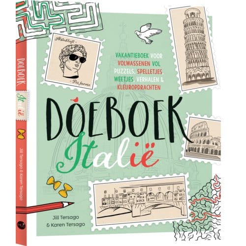 Doeboek Italië - Jill Tersago