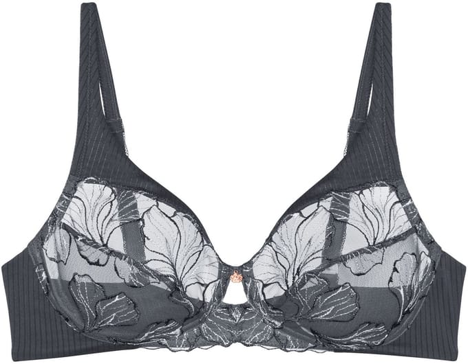Triumph Bügelloser BH Wild Iris Florale