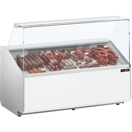 GGM Gastro Kühltheke - 1600mm - Frontblende Weiß