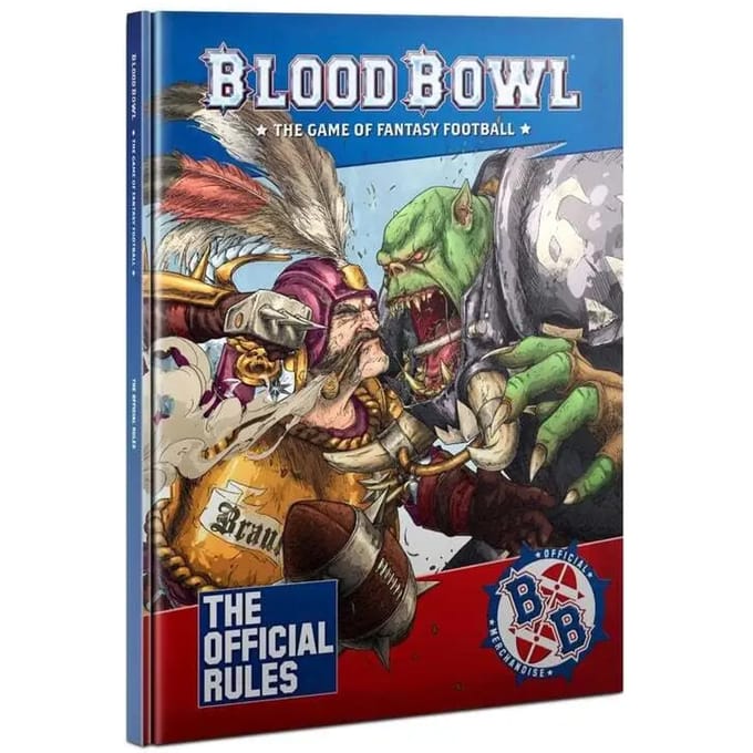 Blood Bowl: Rulebook (English)