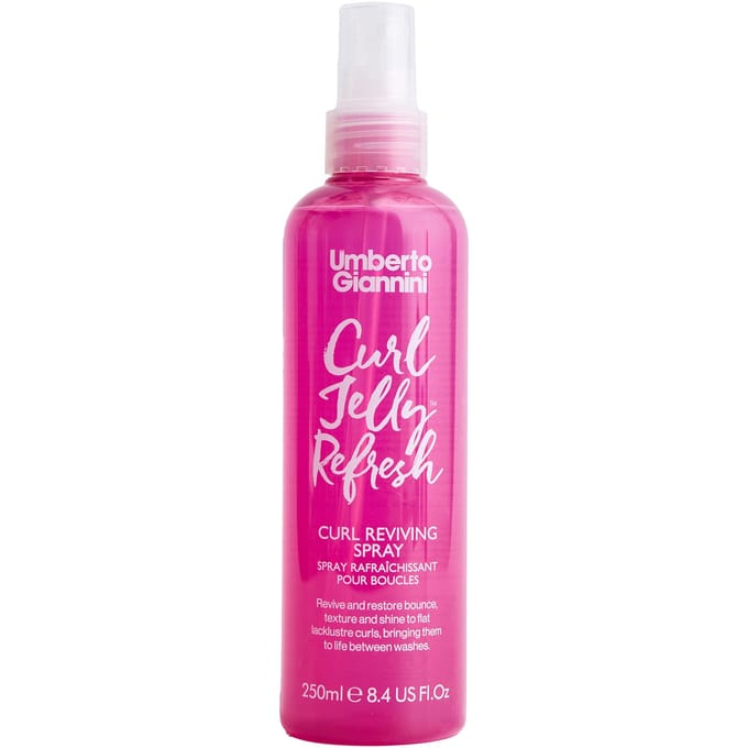 Umberto Giannini Krulgelei Refresh Spray Styling spray Dames 250 ml