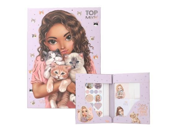 Top Model TOPModel briefpapier CAT LOVE Papierwaren