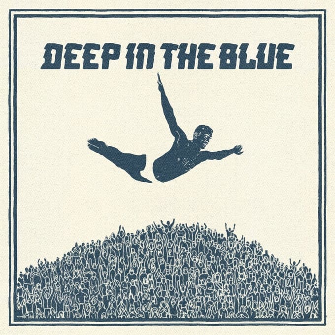 Tiny Moving Parts - Deep In The Blue (LP)
