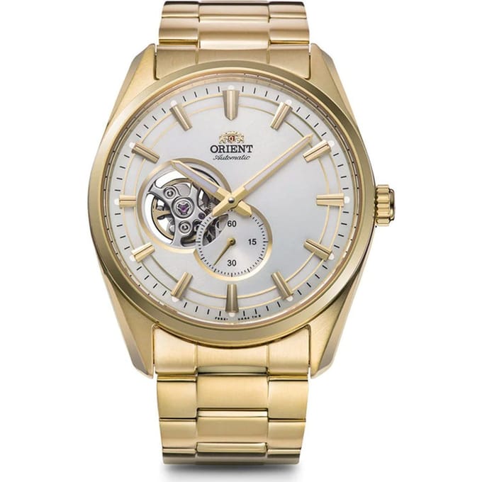 Orient Contemporary RA-AR0007S30B Contemporary Semi-skeleton Horloge