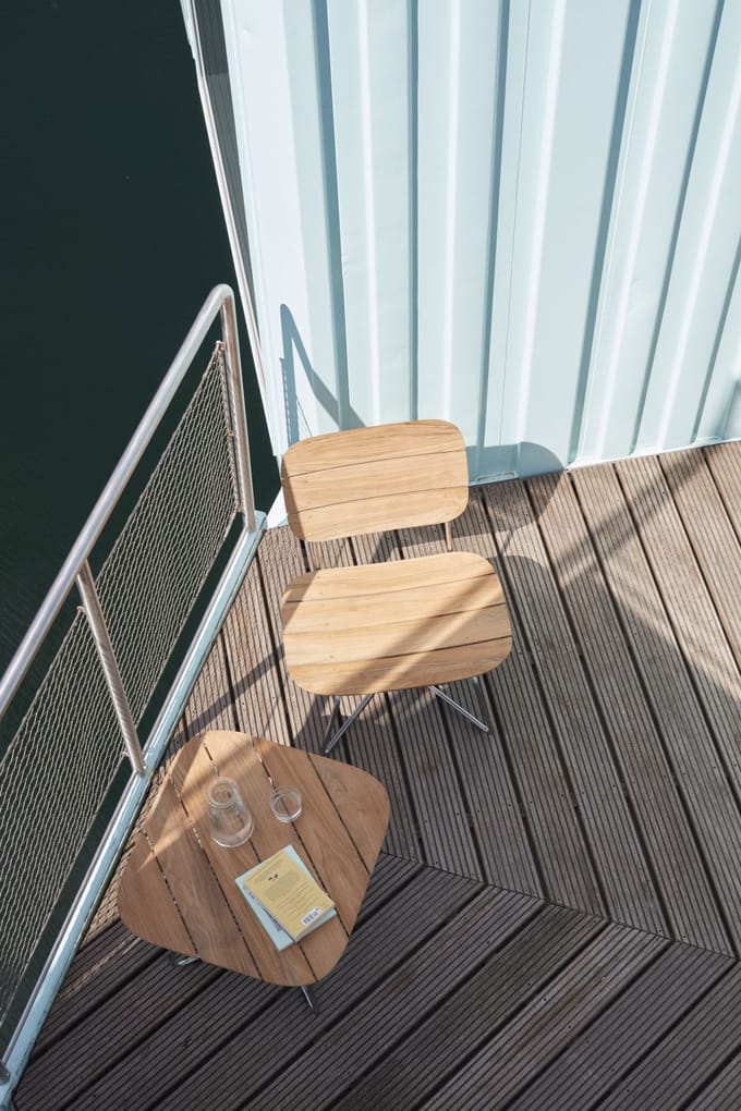 Skagerak by Fritz Hansen - Lilium Loungetafel - bruin