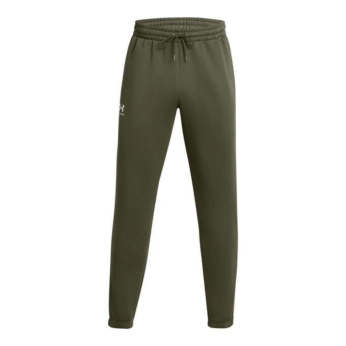 Joggingbroek met logo-strepen Under Armour Icon Fleece