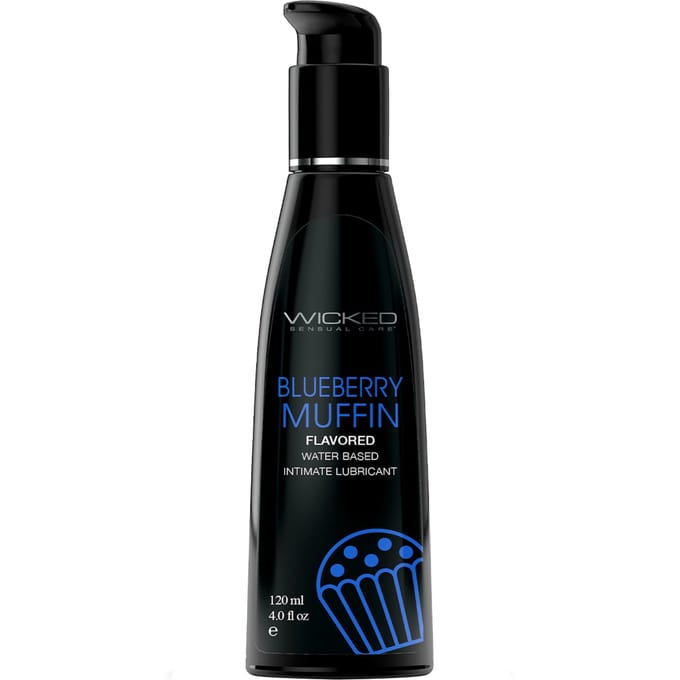 'Aqua Blueberry Muffin', op waterbasis, 120 ml