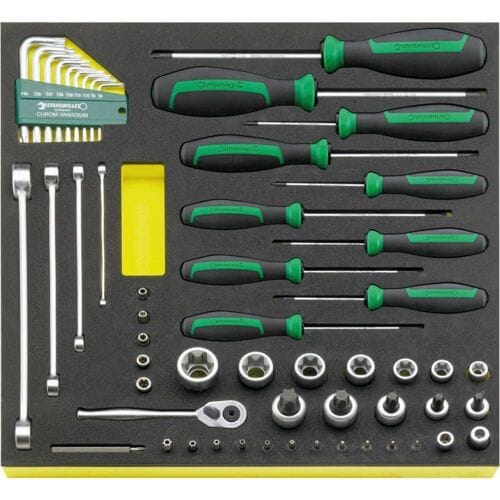 Stahlwille TCS TX/57 MF N 96830450 Gereedschapsset