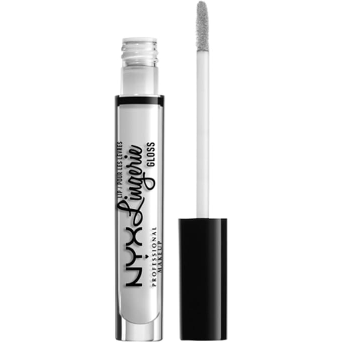 Nyx Professional Makeup Lip Lingerie - Gloss - Clear - Lipgloss - Transparant