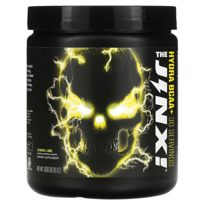 JNX Sports, Hydra BCAA+, Citroen-Limoen, 10.8 oz (309 g)