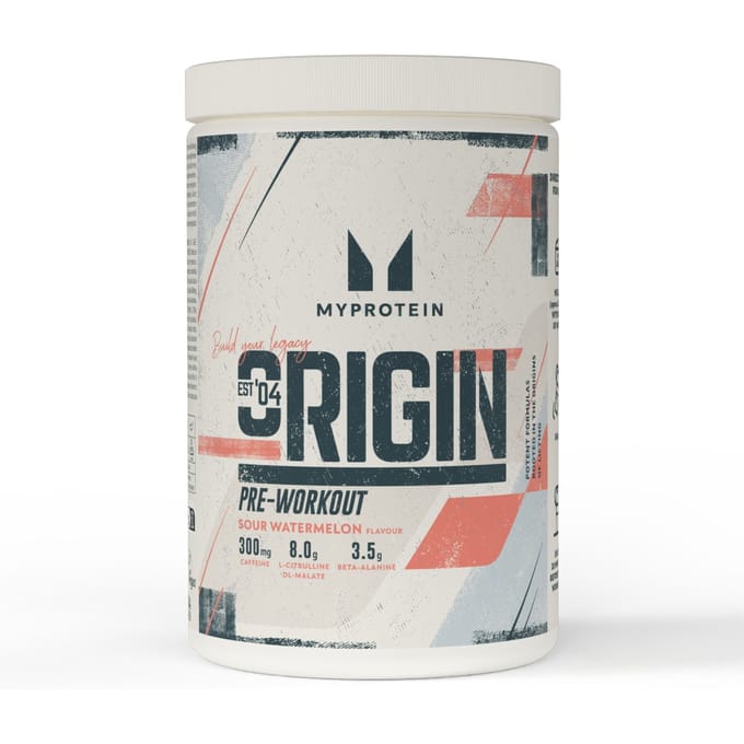 Origin Pre-Workout - 600G - 30servings - Sour Watermelon