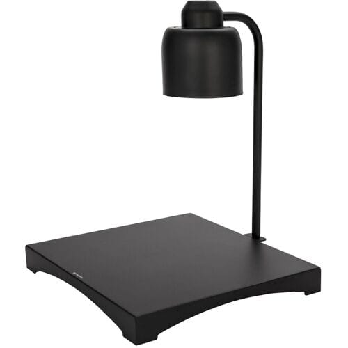 GGM Gastro Buffet-Wärmelampe Infrarot - 250 Watt - Eckig - Schwarz