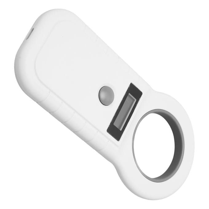 Pet Microchip Scanner 134.2Khz 125Khz EMID FDX B Bedraad USB Draadloos 2.4G Bluetooth Handheld Dier wit