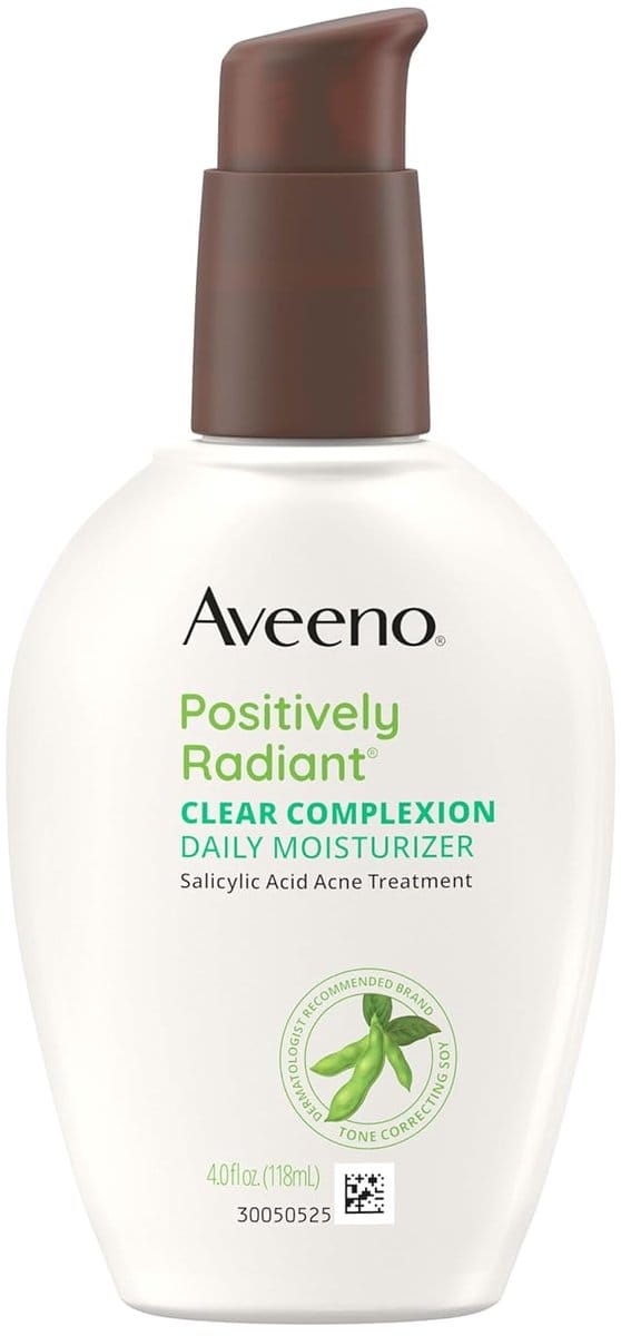 Aveeno - Positively Radiant – Clear Complexion Face Moisturizer – Acne Gezichtscrème – Hydraterende Dagcrème voor Onzuiverheden