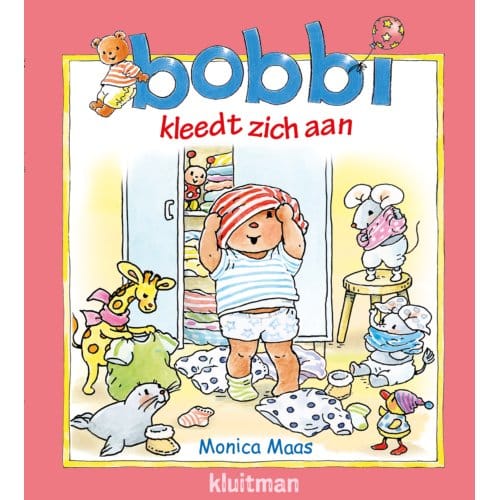Bobbi Kleedt Zich Aan - Bobbi - Monica Maas