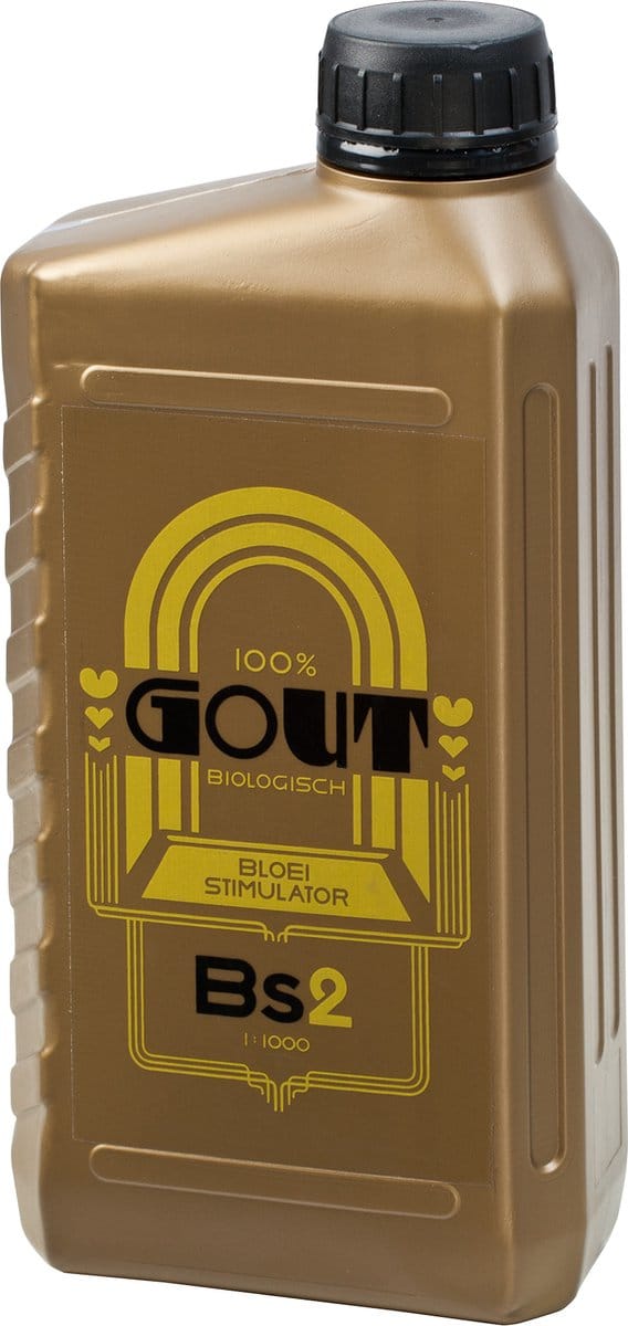 Gout BS2 bloeistimulator 1 ltr. kweken bloei stimulator planten voeding