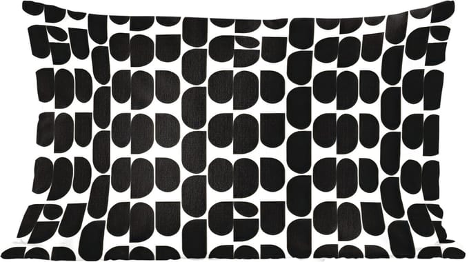 Sierkussens - Kussentjes Woonkamer - 50x30 cm - Modern - Patroon - Zwart