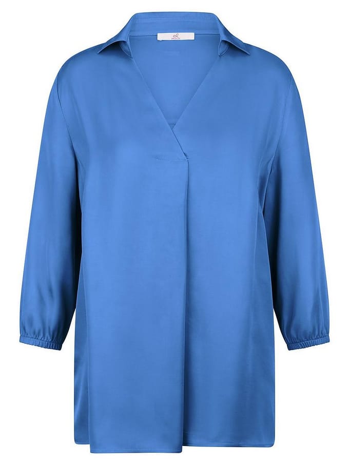 Blouse Van Emilia Lay blauw