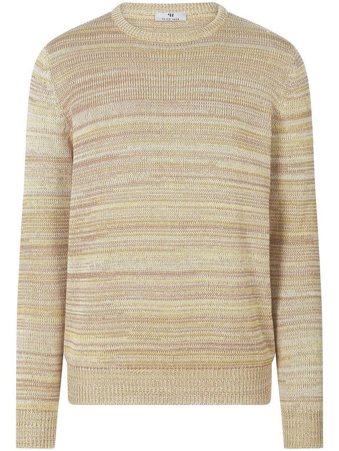 Trui ronde hals Van Louis Sayn beige