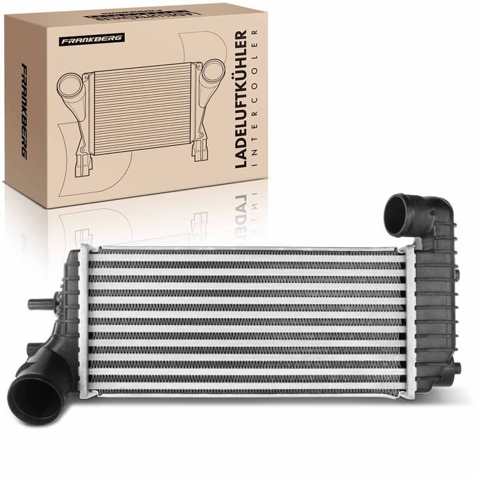 Frankberg 1x turbo-koeler voor FORD