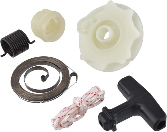 Starter Kit - Touw Starter - Kettingzaag Reparatie - Complete Set - 14 cm
