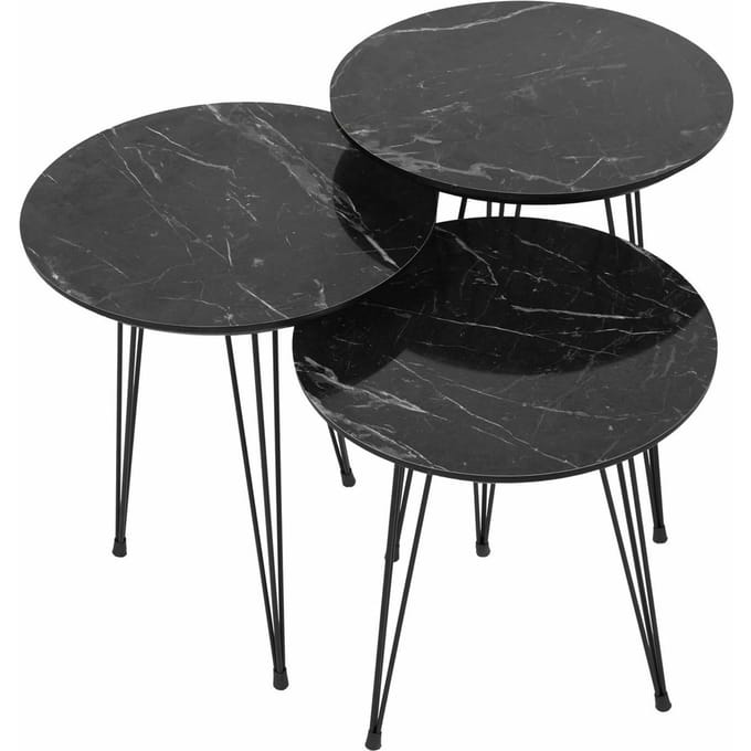 Bijzettafel Siya set van 3 | Kalune Design