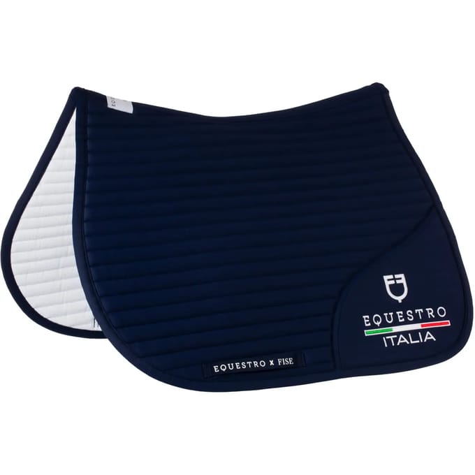 Zadeldek voor paarden Equestro X FISE