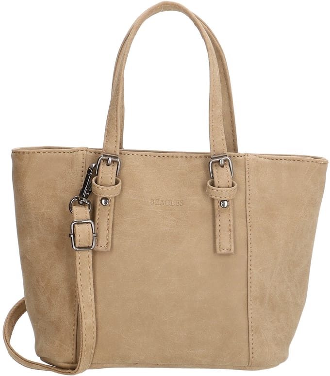 Beagles La Costera Handtas Schoudertas Shopper - Taupe