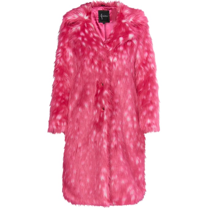 Faina Bontjas Dames roze wit