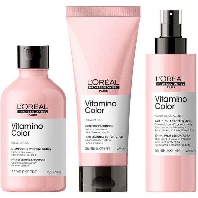 L’Oréal Professionnel Paris Serie Expert Vitamino Color Perfecting Multi-Purpose Spray Spraybehandeling Unisex 190 ml
