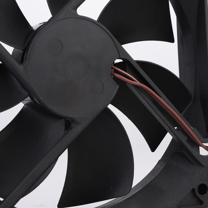 USB Koelventilator Vervanging Computer CPU Koeler Ventilator met IJzeren Rooster voor Desktop PC 80mm 5V black