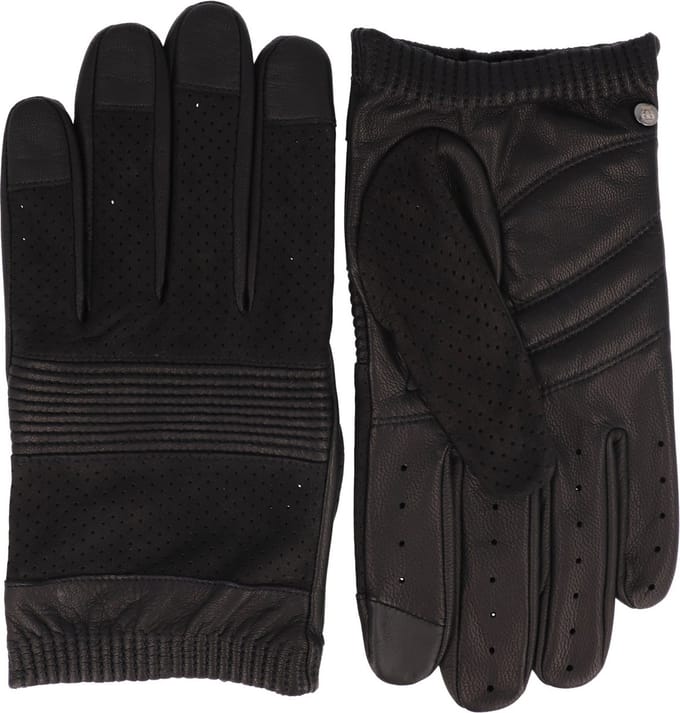 Roeckl Volterra Handschoenen Leder - Jongens - black