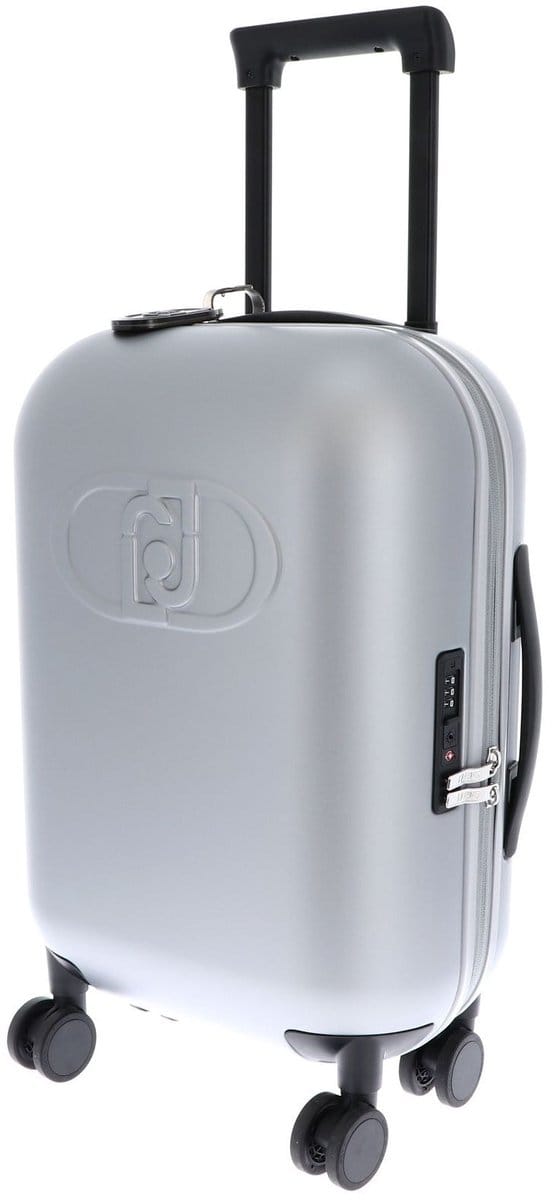 LIU JO Travel Trolley Silver Zilverkleurig 44cm