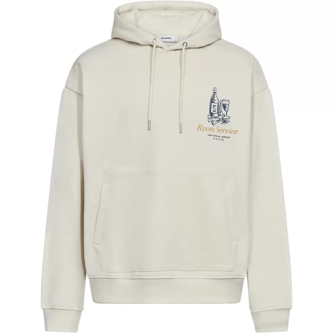 Hoodie Resteröds Jay Back Printed