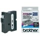 TX-355 - 24mm - white on black for PT-7000 / PT-8000 / PT-PC