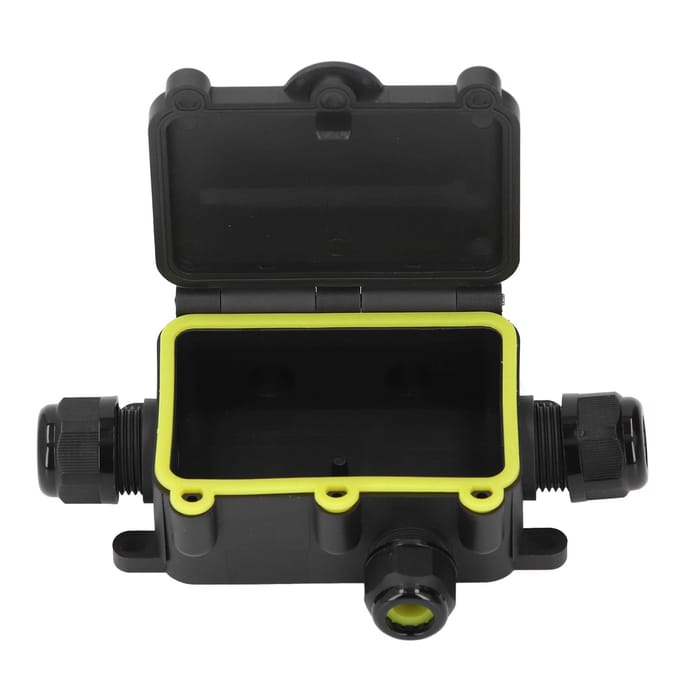 5-weg lasdoos plastic behuizing IP68 waterdicht externe lasdoos voor buiten en