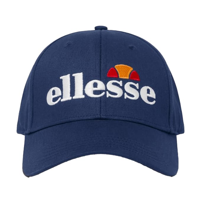 Ellesse Tralo Geborduurde Embleempet (Blauw)