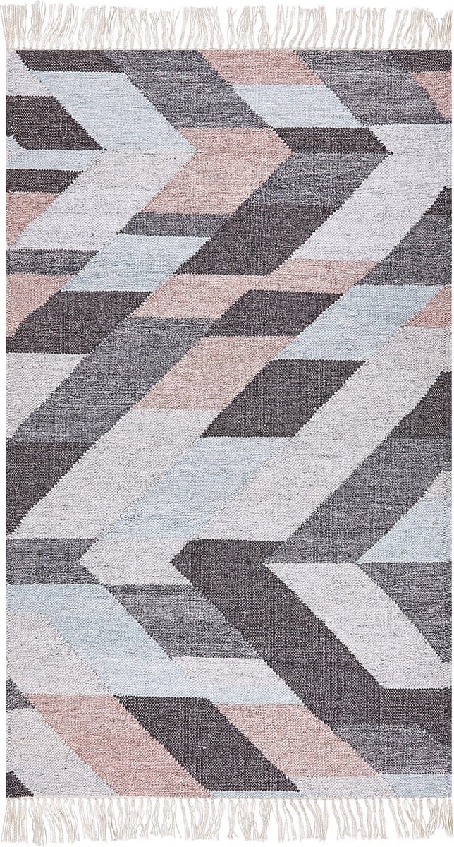 NAKKAS - Jute vloerkleed - Multicolor - 80 x 150 cm - Jute