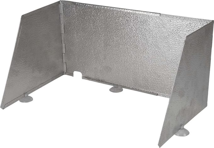 Crespo - Windscherm - P/260 - Verstelbaar - Aluminium