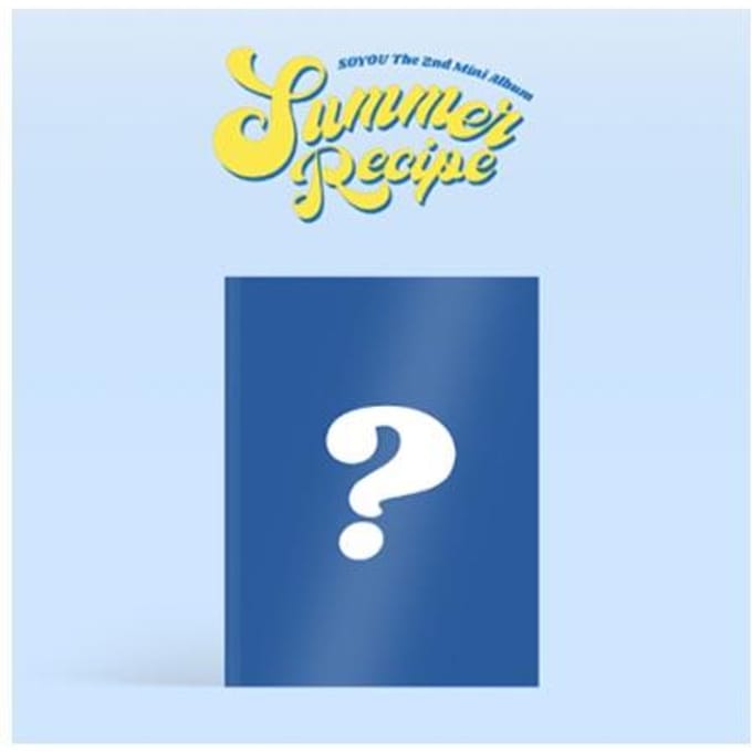 SOYOU 2e Mini Album Zomerrecept white