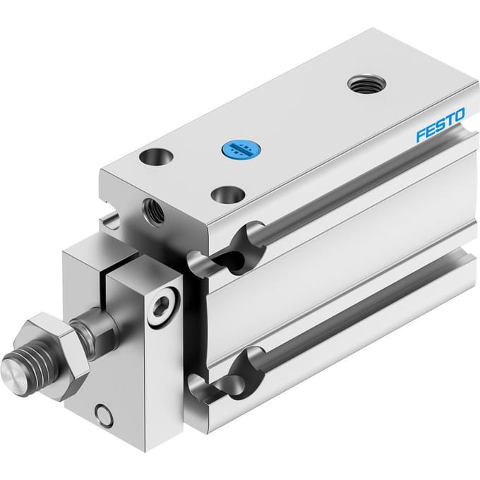 Festo Compacte Cilinder 16mm Boring 10mm Slag Enkelwerkend - 4834368 - P2D92